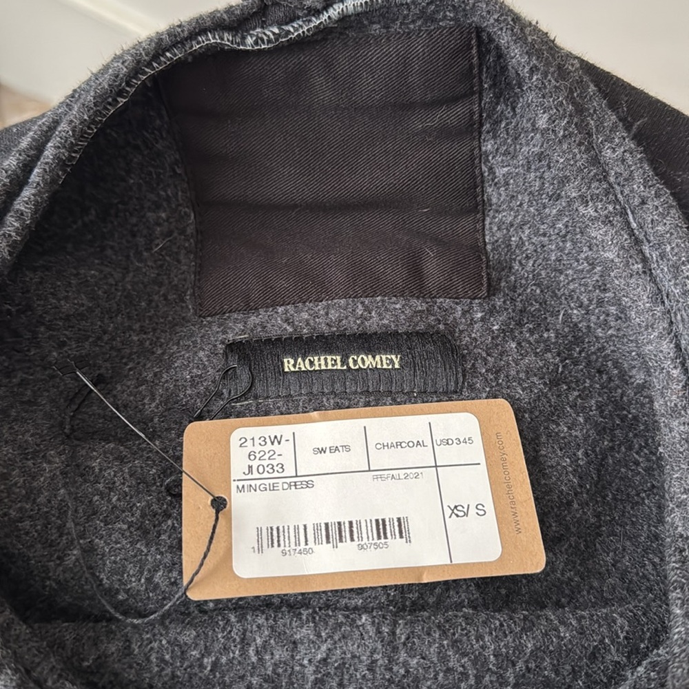 Rachel Comey Mingle Dress in Charcoal - XS - Picture 15 of 15